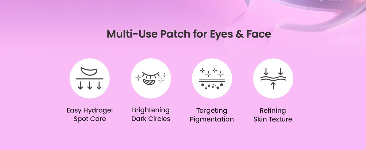 [Biodance Official] Caviar PDRN Eye Patch, Under Eye Patches for Dark Circles, Depuffing Brightening Eye Masks for Puffy Eyes, Tired Eyes, Deep Nourishing, Korea skincare (60ea)