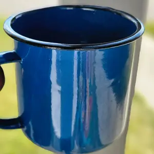 Gode emaye (Bleu Enamel Mug)