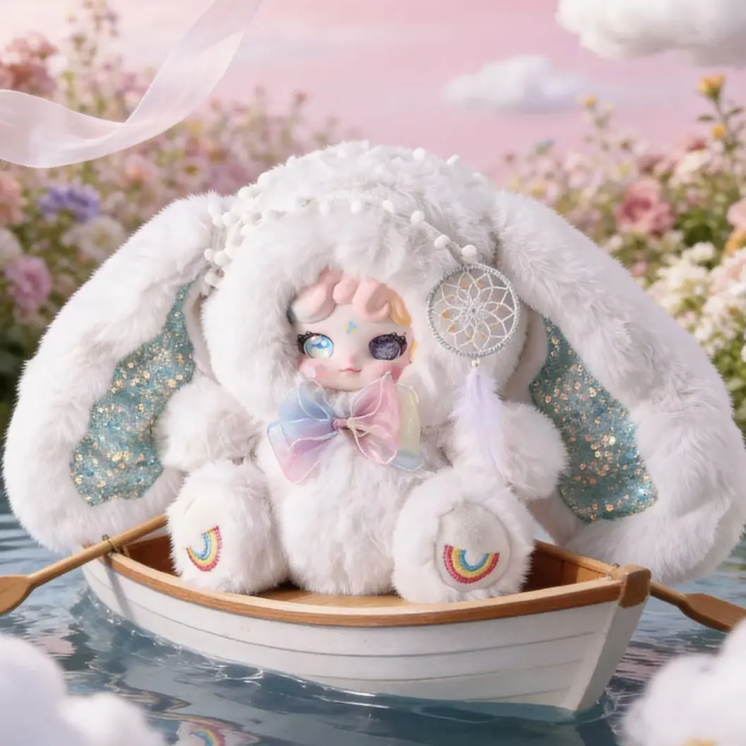 [TTM] Bella 600% Dream Catcher Rabbit Series Stuffed Plush Toy Blind Box, Blind Bag, Random Pack, Surprise Pack