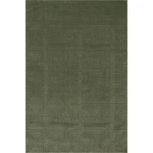 Orielle Textured Geometric Area Rug