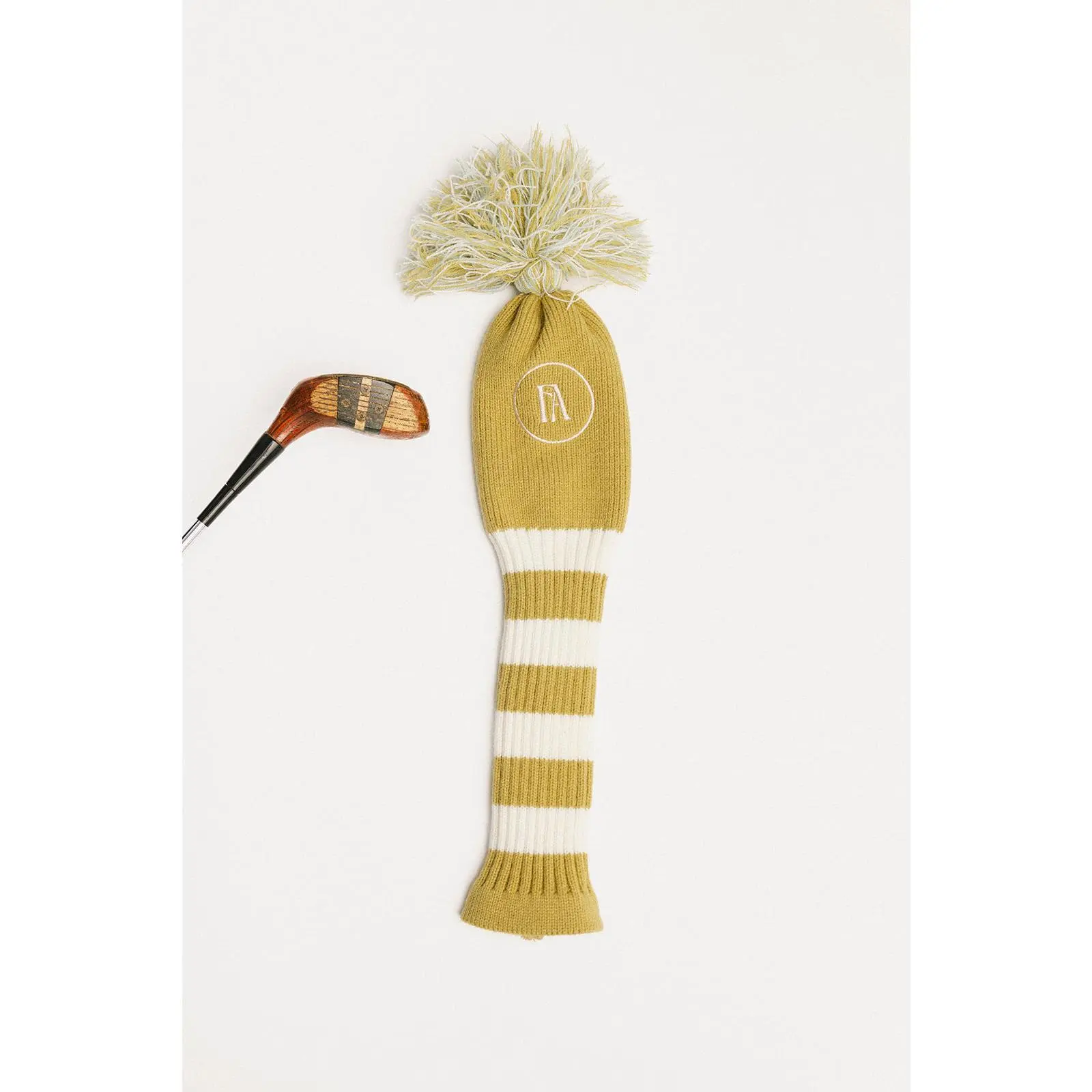 Tassle Fairway Headcover - Avo Stripes