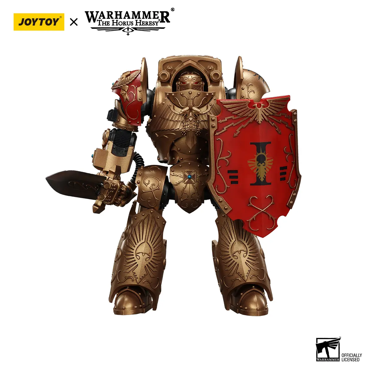 JOYTOY 1:18 Scale Legio Custodes Contemptor-Galatus Dreadnought Action Figure, JT00805, 12 Years Above, Greater Toughness, Highly Detailed, Height Approximately 5 Inches