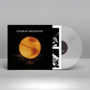 Coldplay - Parachutes (clear EcoRecord LP)  [VINYL RECORD - LP] Clear Vinyl