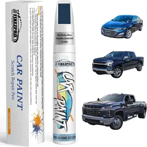 Northsky Blue Metallic(GA0/WA619D) Touch Up Paint for Chevrolet, Car Paint Scratch Repair Remover Pen Color Exact Match, Quick and Easy Fix Automotive Chips and Nicks Scuff