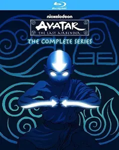 Avatar: The Last Airbender: The Complete Series  [BLU-RAY MOVIE] Boxed Set, Dolby, Digital Theater System, Dubbed, Subtitled, Widescreen