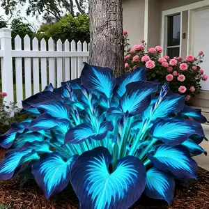 1000+ Mixed Color Hosta Flower Seeds – Easy Growing Perennial Flowers for Small Garden Decoration