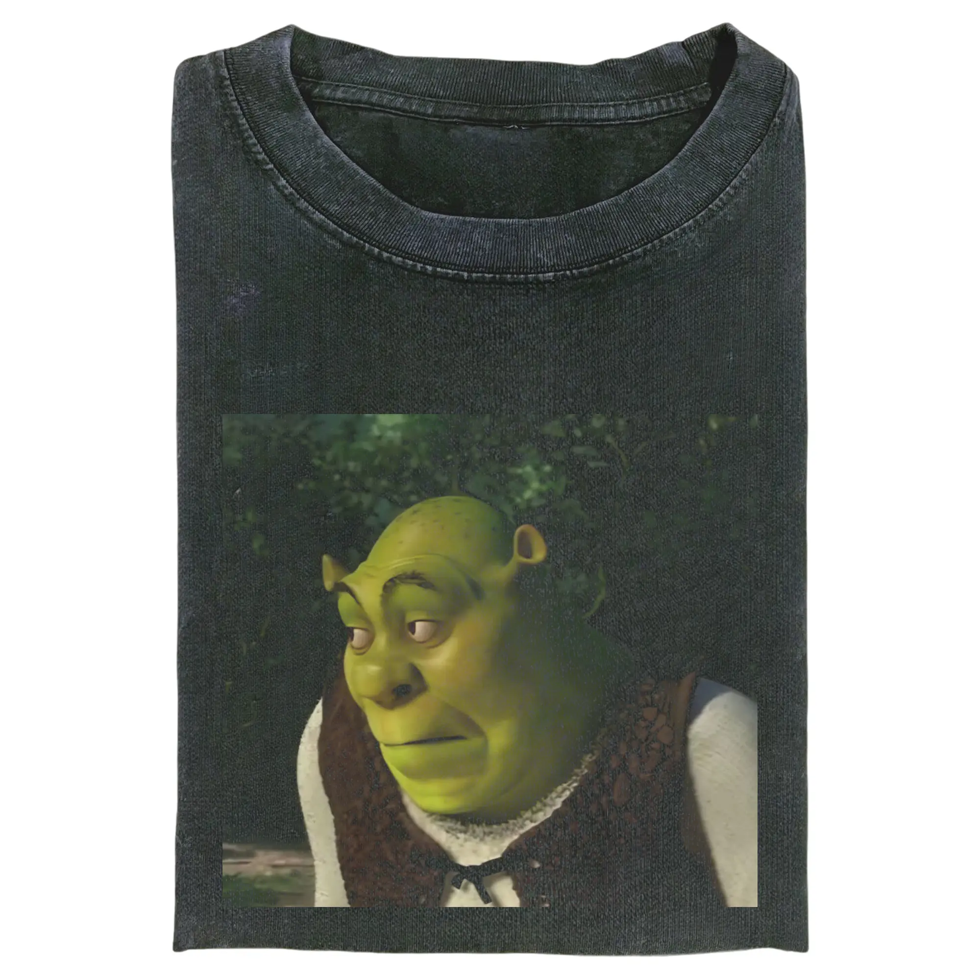 Shrek Funny Animal T-Shirt, Humorous Shrek T-shirt, Meme Shirt, Funny Movie Shirt Gift for Men, Gift for Women, Crew Neck Tee, Trending T-shirt