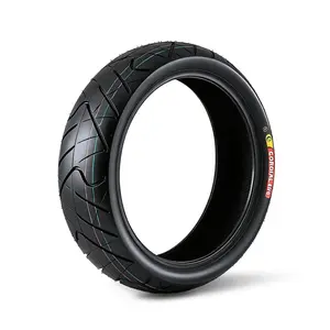 Garvee 160/60-17 Motorcycle Tire Rear, Black Wall, 4PR 69S Tubeless Street Tire for Sport & Street Bike, High Performance, Enhanced Grip & Wear Resistance