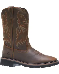 Wolverine Men's Rancher Wellington Work Boot Steel Toe - W10702