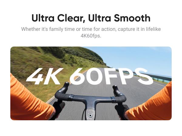 Insta360 GO Ultra - Small 4K Vlogging Camera, Hands-Free, POV Cam, 1/1.28" Sensor, 53g Lightweight, 156° FOV, 200 Min Battery Life, Magnetic Wearable Action Camera for Sports, Vlog