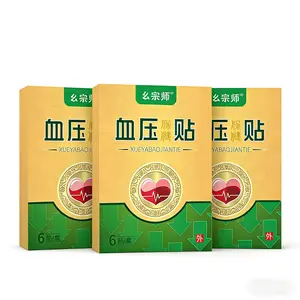 18PCS Blood Pressure Balance Patches - Natural Health Care Stickers for Daily Vitality Medicinal Gentle Traditional Herbal outdoorfun