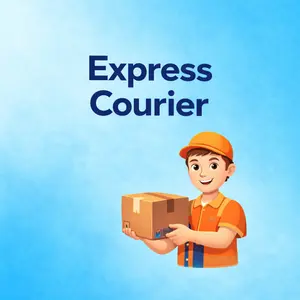 A piece of clothing that is being transported at an accelerated pace.