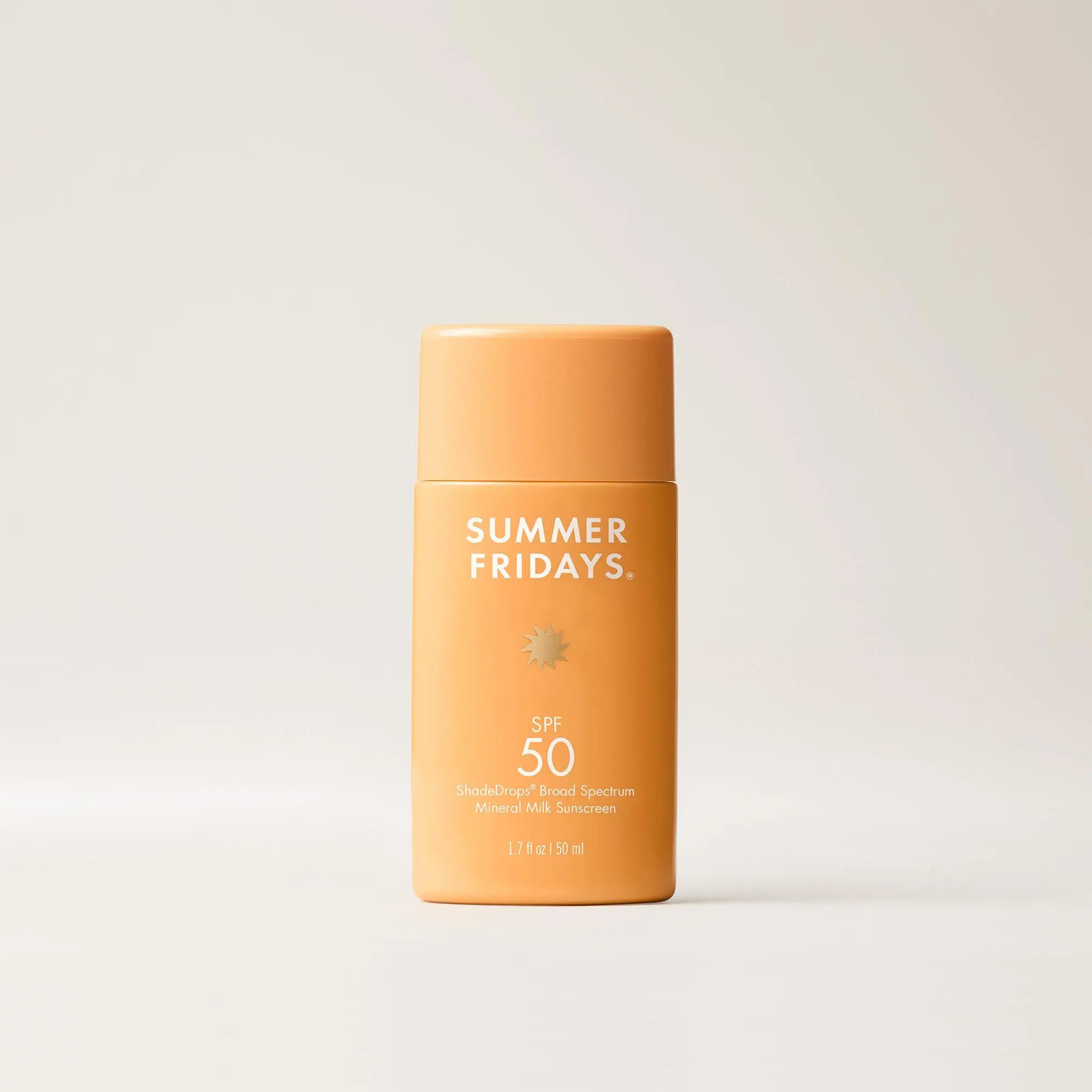 ShadeDrops® Broad Spectrum SPF 50 Mineral Milk Sunscreen
