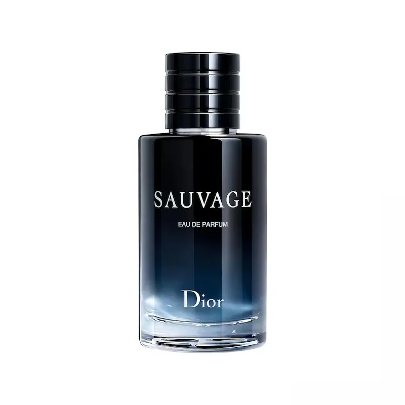 Dior Men's Sauvage Eau de Parfum Spray, 3.4 oz/100 ml perfume Parfum Fragrance for Men Gift