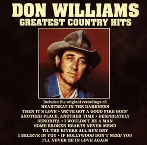 Don Williams - Greatest Country Hits  [COMPACT DISC - CD]