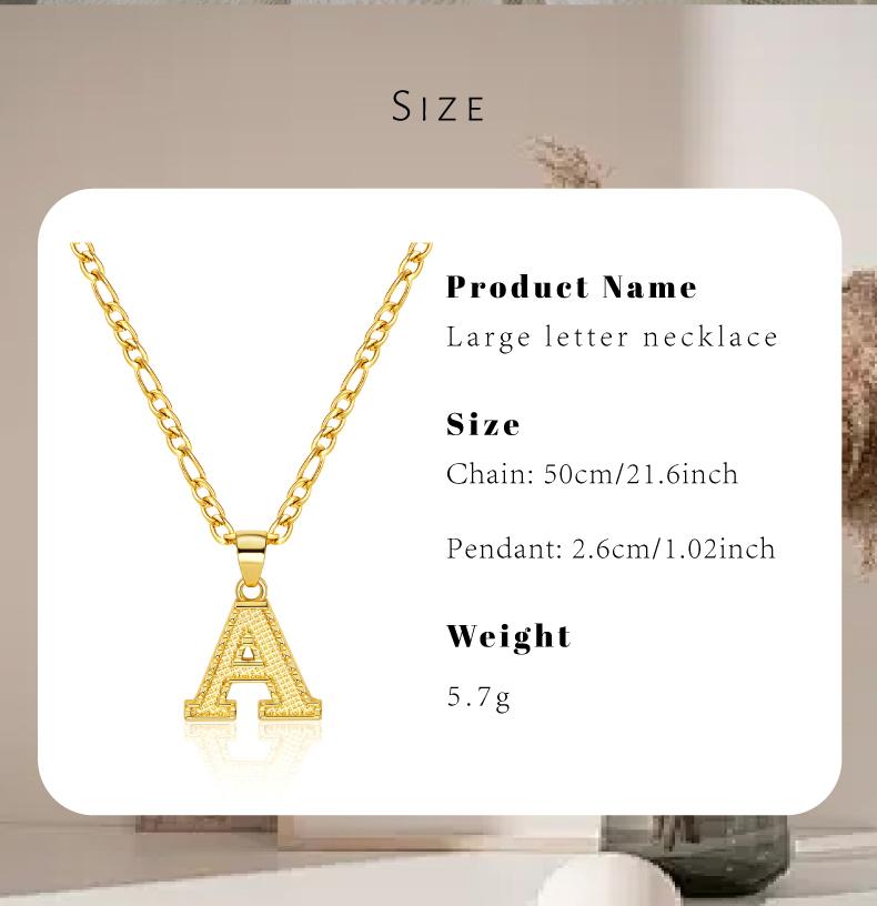 GGIRL Initial Neckiace for Women Men Girls Boys, 18K Gold Plated Gothic Gold Plated 26 Letters Pendant Necklace Cuban Link Chain Fashion Jewelry Gift for Holiday Haul Christmas Birthdays Anniversaries GGIRL Initial Neckiace for Women Men Girls Boys, 18K Gold Plated Gothic Gold Plated 26 Letters Pendant Necklace Cuban Link Chain Fashion Jewelry Gift for Holiday Haul Christmas Birthdays Anniversaries