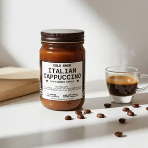Cold Brew Italian Cappuccino Candle