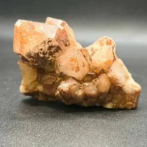 Rough hematoid quartz specimen