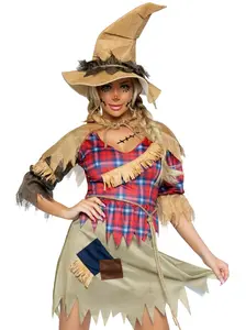 Sinister Scarecrow  Women's Halloween Costume