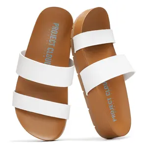Project Cloud Women's | Lightweight Platform Sandals | Memory Foam Technology | Anti-Slip - Hilltop