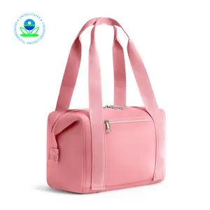 MEXS Lunch Bag for Women Men, Neoprene & Leakproof Large Insulated Lunch Box Tote Bag, Tear-Stain Resistant/Machine Washable Picnic Cooler Bag