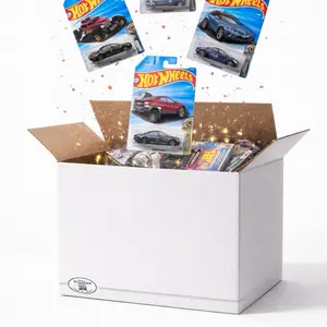 BOX 50 new cars your choice