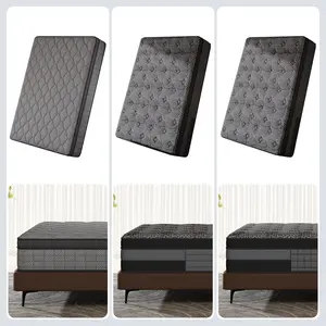 【EHSHUI】12/14 inch  Mattress – Hybrid Memory Foam Bed in a Box | Queen, Full Size Mattress for All Sleepers | Breathable, Pressure Relief, Motion Isolation | #mattress #bedinabox #sleep #mattressinabox #coolingmattress #queenbed #dormlife#bedroomdecor