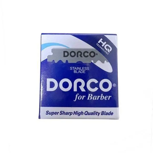 DORCO for Barber Stainless Steel Razor Blades