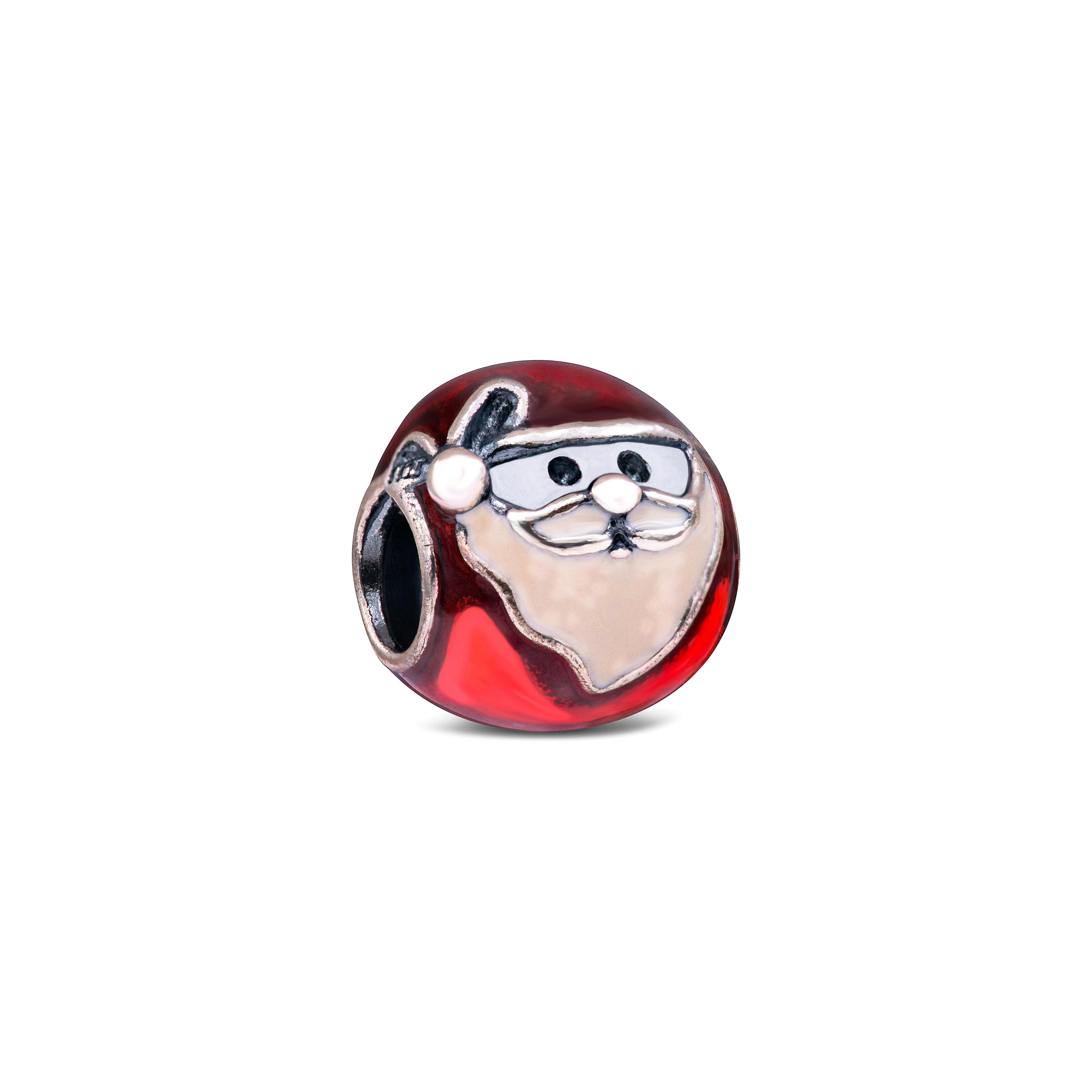 Pandora Jolly Father Christmas Charm - 791405ENMX