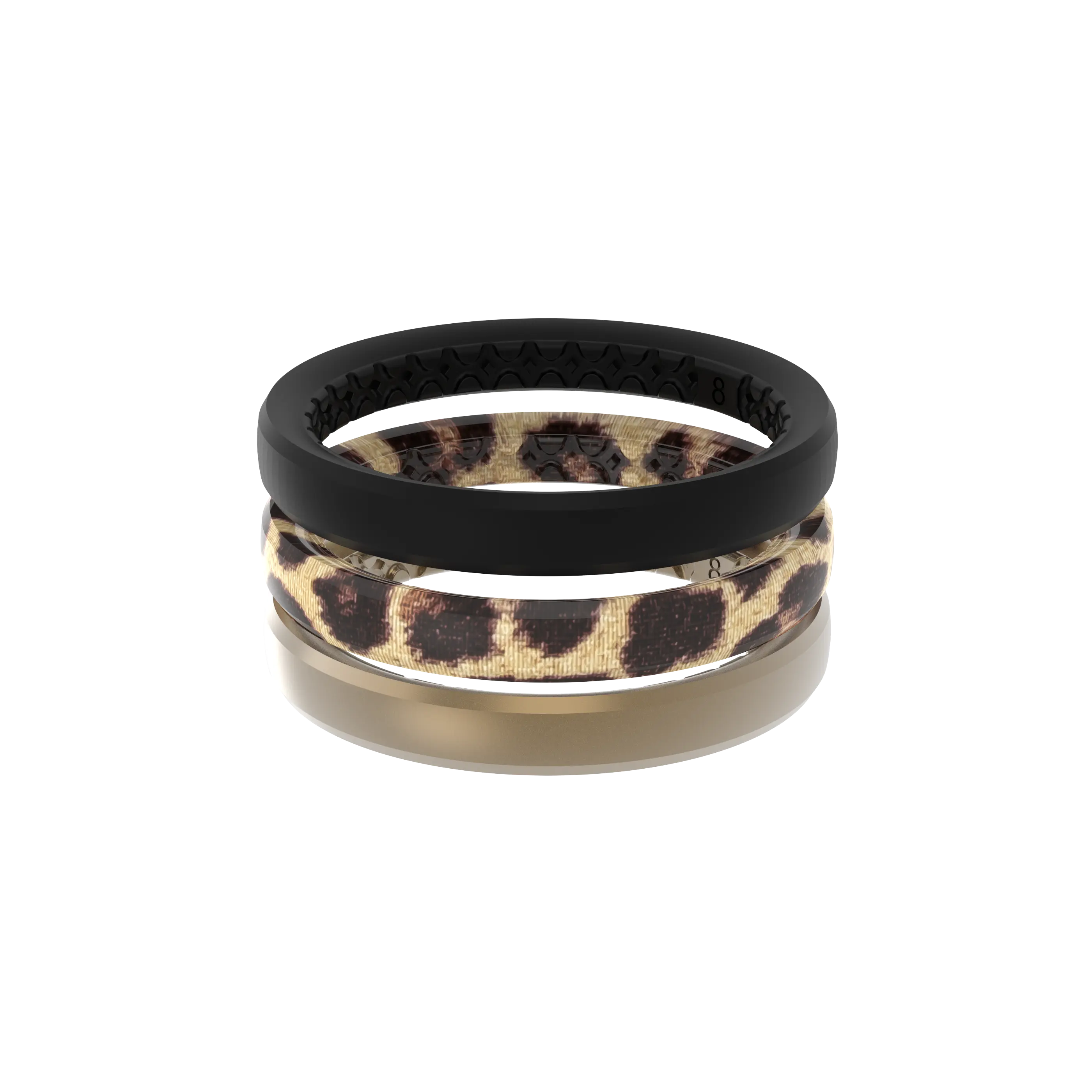 Leopard - Stackable Ring