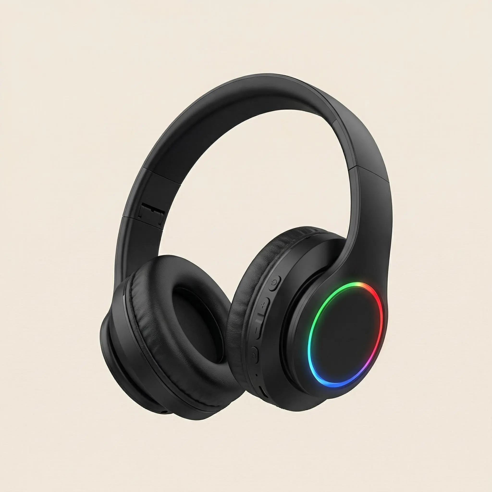 B39 Wireless Bluetooth-compatible Over-Ear Headphones, HiFi Surround Sound, Long Battery Life, Noise Cancelling, Ideal for Students, Office, Sports, Surround Sound Headset, Noise Cancellation Headphones