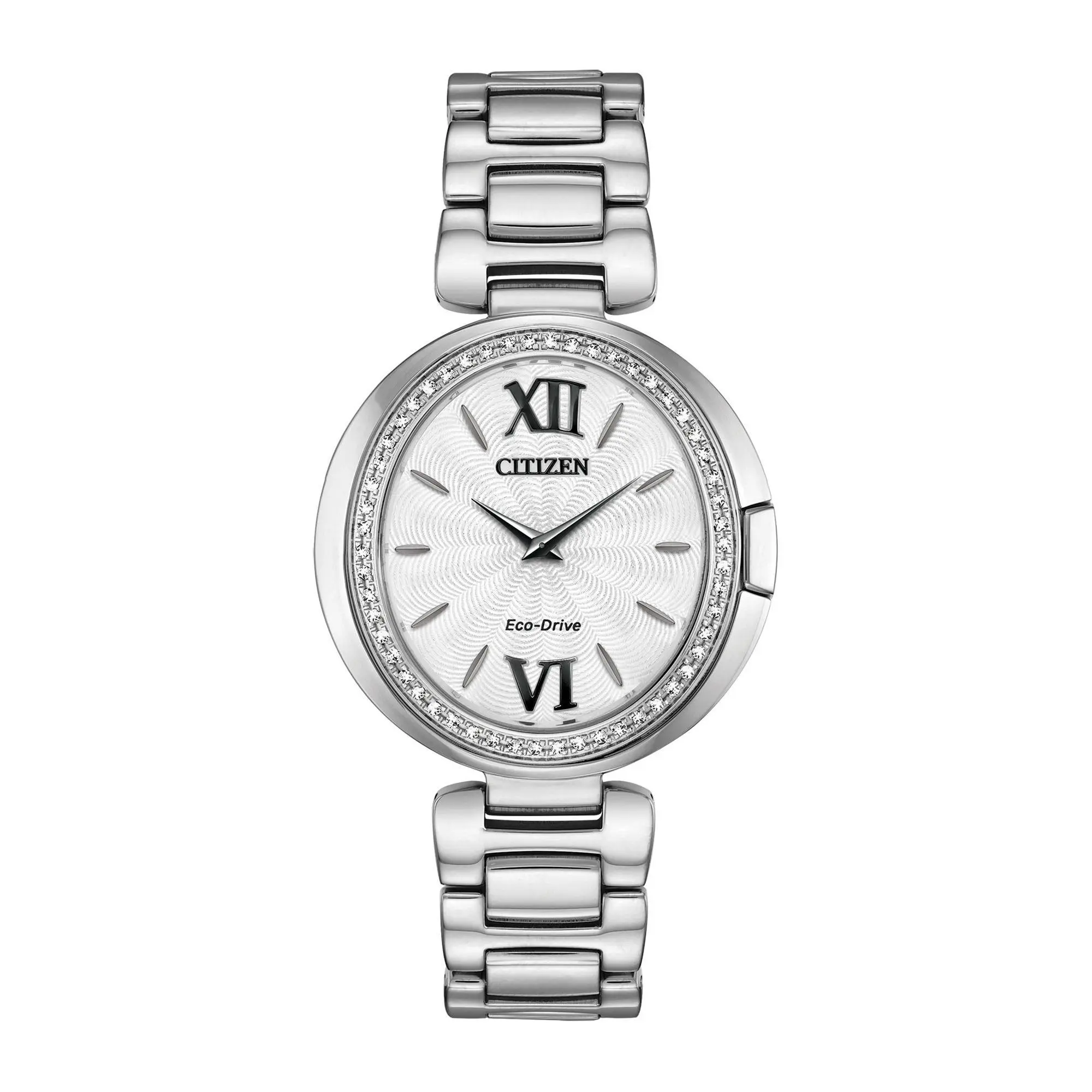 Citizen Women's Eco-Drive Stainless Diamond Capella Watch