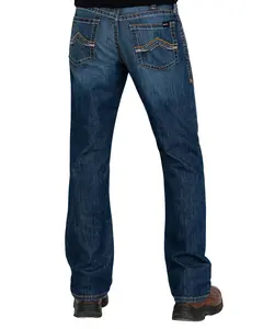 Ariat Men's Fr M4 Jett Duralight Low Stretch Boot Work Jeans - 10030266