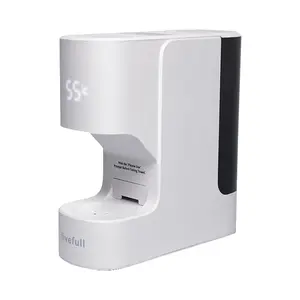 Livefull Smart Hot Face Towel Heater Machine CL01, 5s Fast Heating & 55°C Constant Temperature, Auto Dispensing Towel Warmer with Smart Voice Alerts, Includes 20 Compressed Towels, Luxury Home Spa