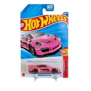 Hot Wheels Porsche 911 GT3 RS Pink 1:64 Diecast Car Collectible Model