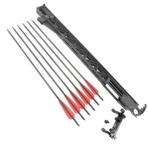 Fire Limbs & Arrow Kit Durable Archery Accessories High-quality Construction Universal for Compound & Recurve Bows Essential Supplies