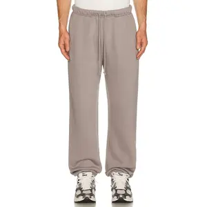 SKIMS Fleece Lounge Relaxed Jogger in Shadow
