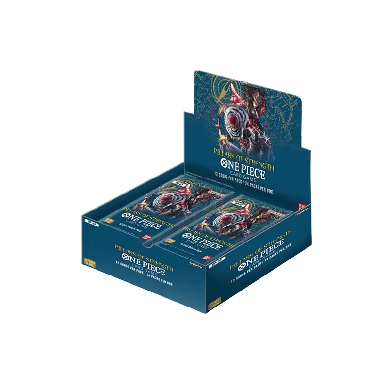 opo9 booster box english One Piece Card Game main image 0