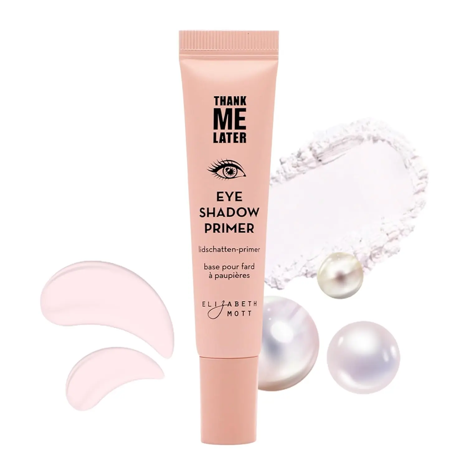 Elizabeth Mott Thank Me Later Makeup Primer Collection - Smoothing, Hyaluronic Acid-Infused, Flawless-Finish Formula for Oil Control