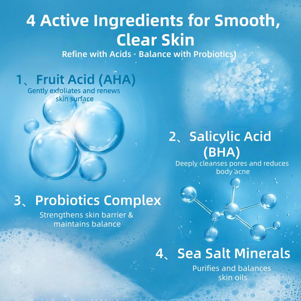 NOIL Shower Gel 4-Pack Deep Clean & Brightening Care | Sea Salt + Fruit Acid Formula | Anti-Acne + Oil Control | Fresh Ocean Scent · Save More for Family! NOIL Shower Gel 4-Pack Deep Clean & Brightening Care | Sea Salt + Fruit Acid Formula | Anti-Acne + Oil Control | Fresh Ocean Scent · Save More for Family!