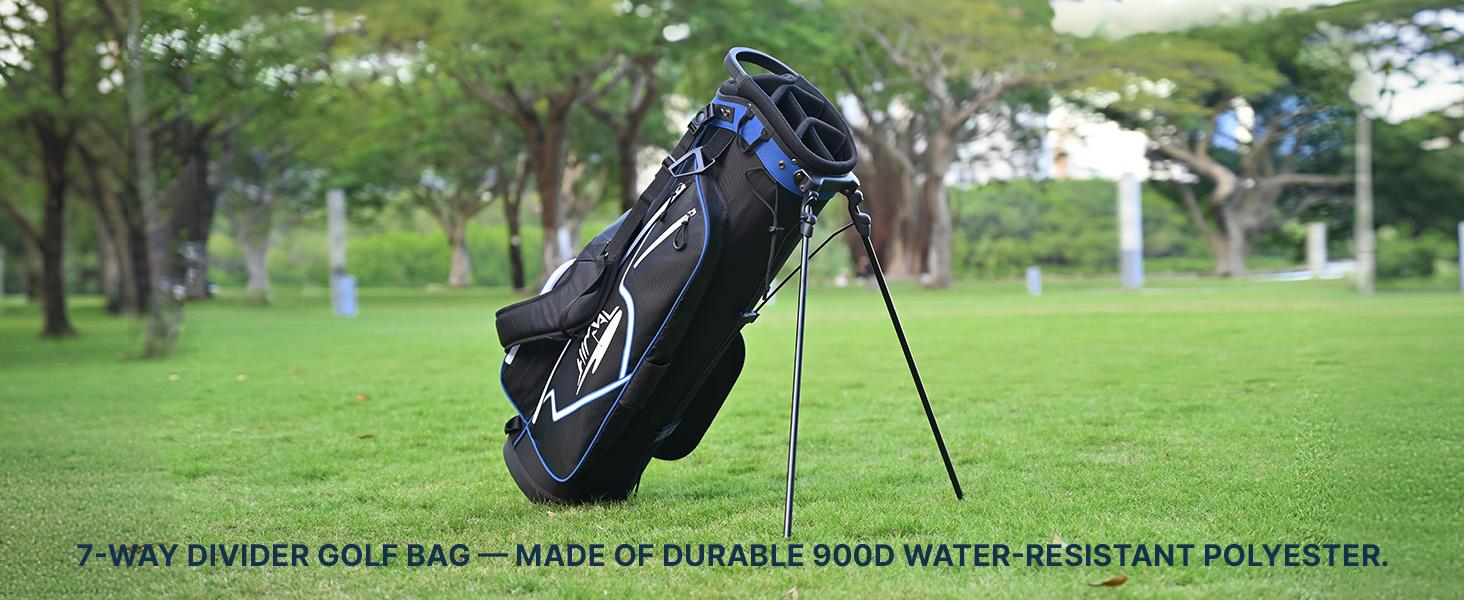 UNIHIMAL Complete 9-Piece Golf Club Set for Men, Right Hand, Includes Stand Bag UNIHIMAL Complete 9-Piece Golf Club Set for Men, Right Hand, Includes Stand Bag