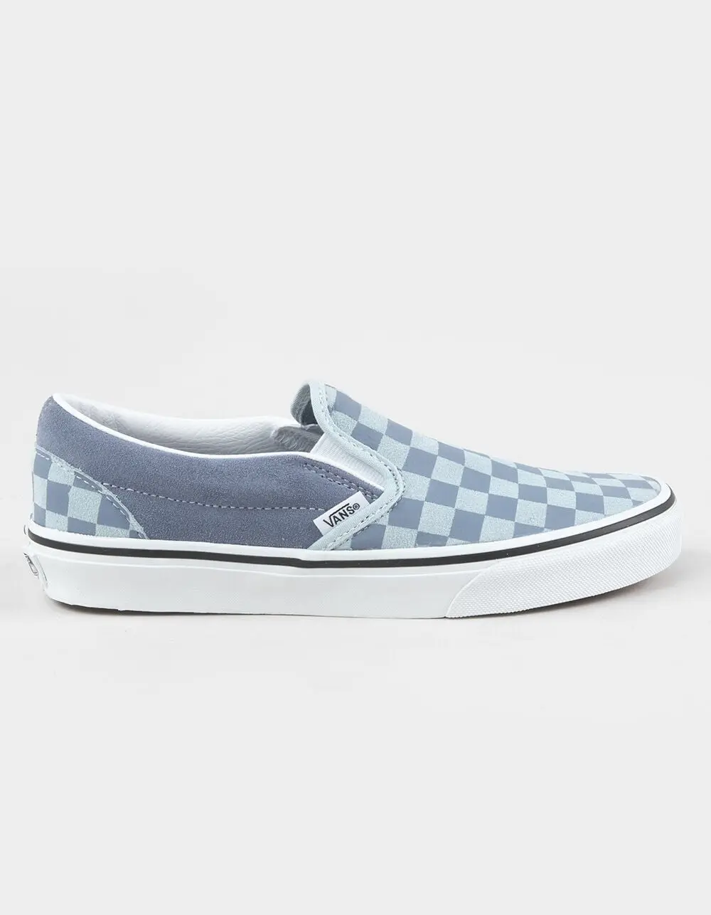 VANS Classic Checkerboard Womens Slip-On Shoes