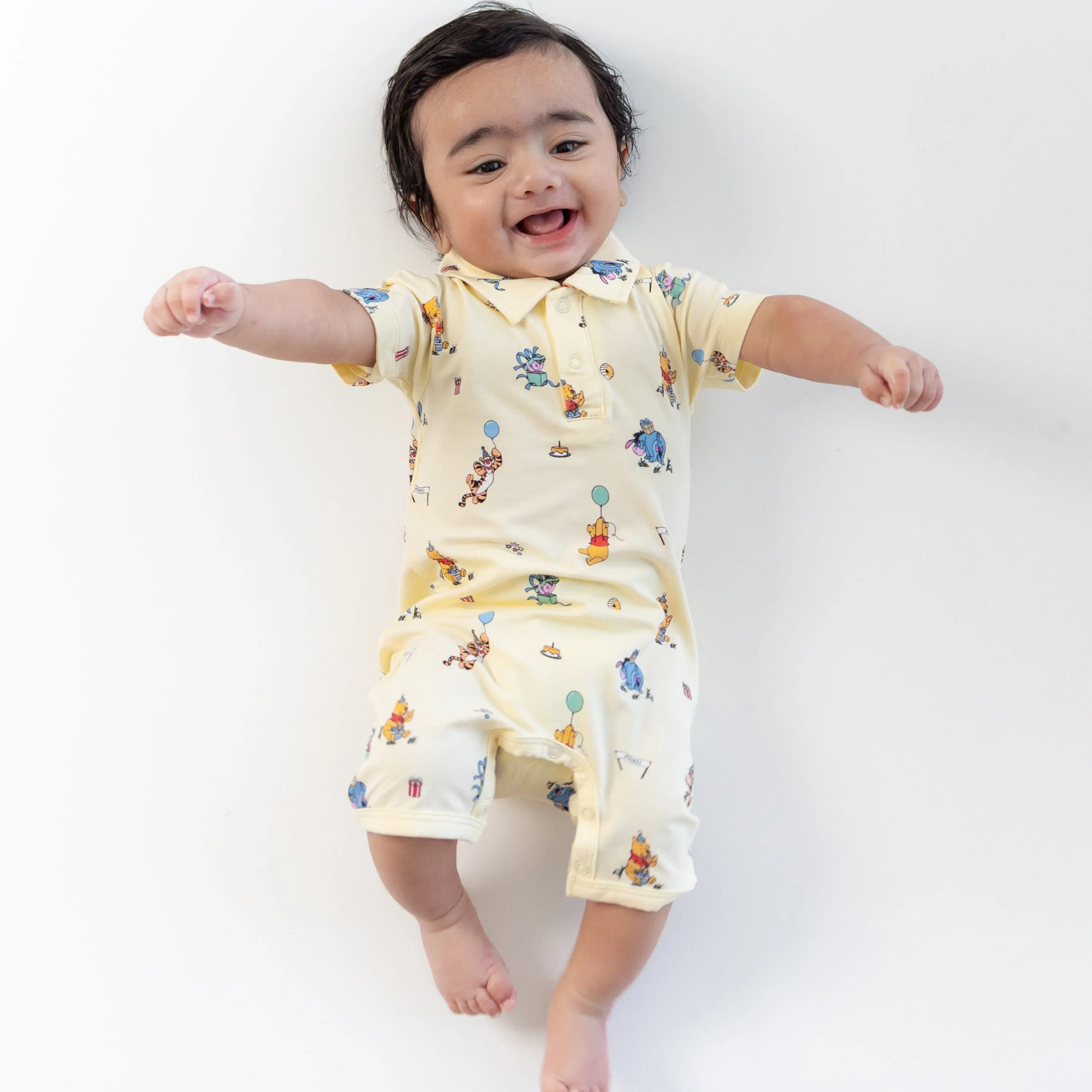 Polo Shortall in Winnie the Pooh Celebration