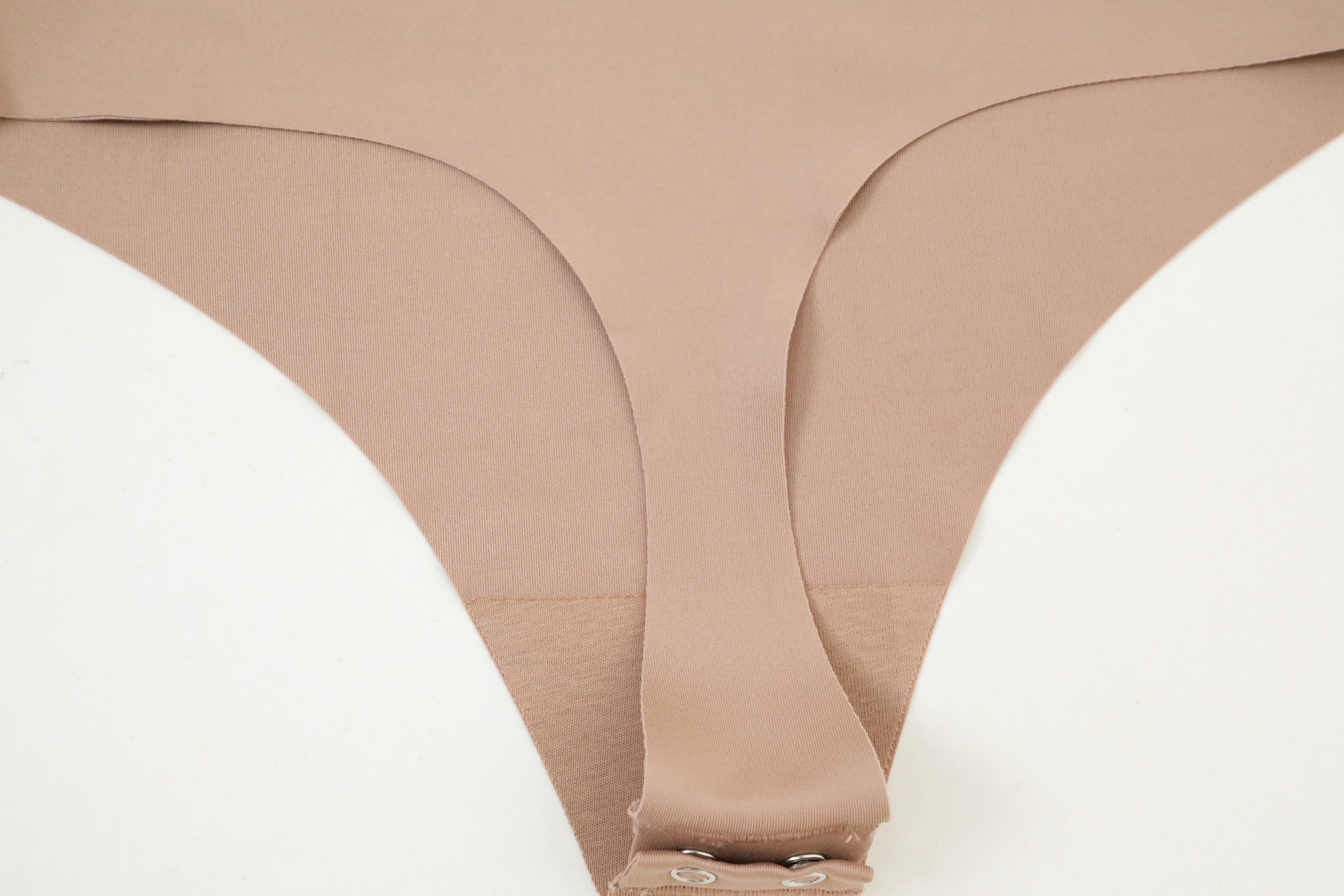 WIRELESS PLUNGE PLUNGE THONG BODYSUIT