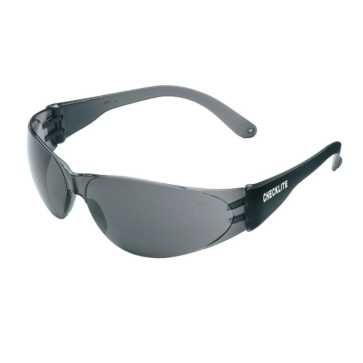 MCR CL112AF Series Polycarbonate Safety Glasses, Gray UV-AF Anti-Fog Lenses, 99.9% Harmful U.V. Rays Protection, Comfortable Fit, ANSI Z87 Exceedance, 12 Pack