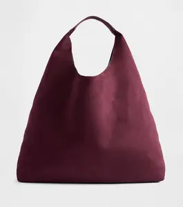 GAP Vegan Suede Slouchy Tote Bag - Stylish and Durable for Everyday Use