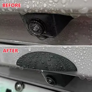 Backup Camera Rain Shield, Backup Camera for Car Anti-Rain Cover for Clear Rear View, Universal Reverse Cameras for Car Rain Cover Fits Cars/SUVs/Trucks
