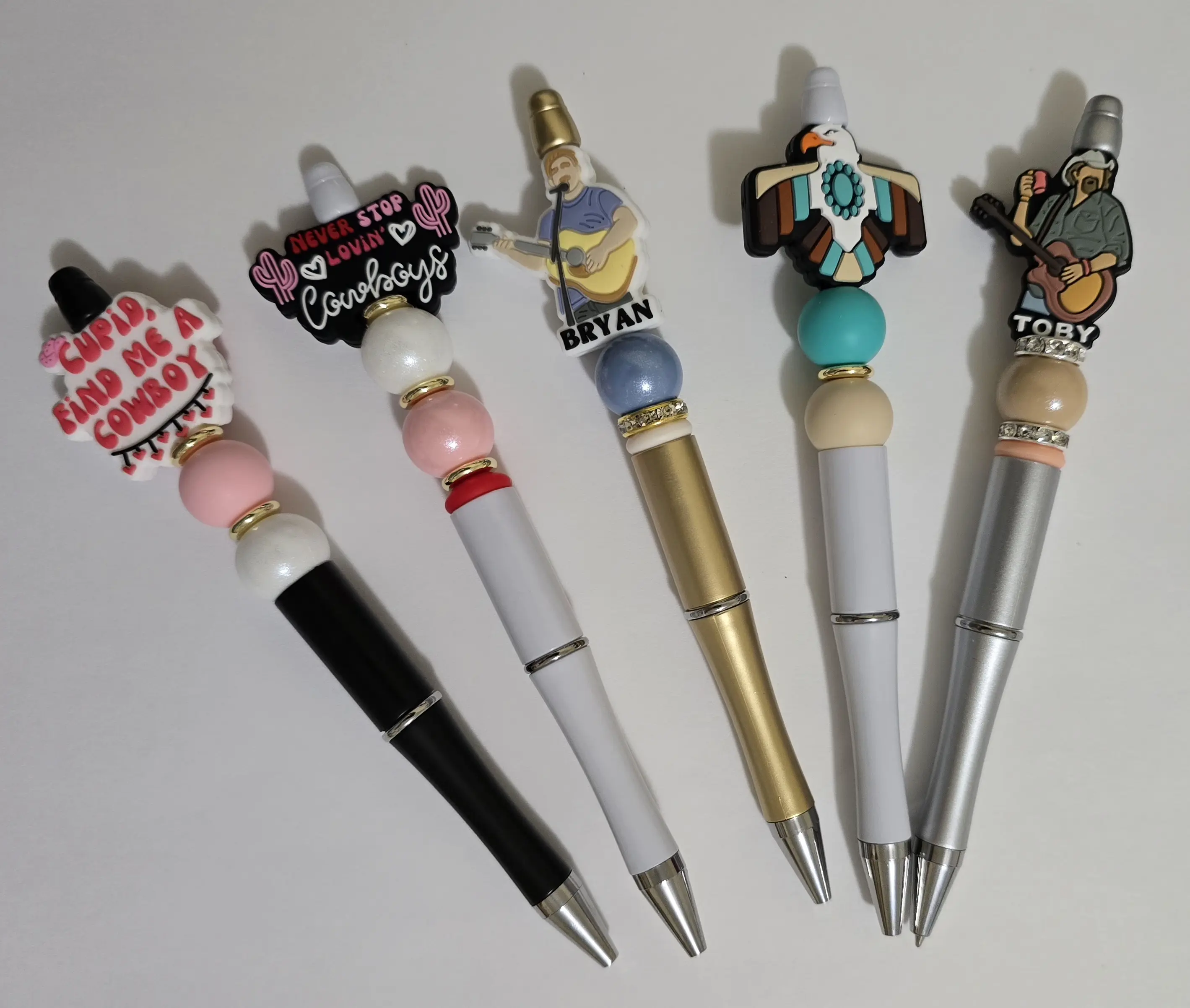 Beadable pen Beadable pen