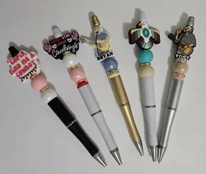 Beadable pen