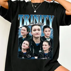 Trinity Santos Bootleg T-Shirt, Trinity Santos Unisex Vintage 90s Shirt, Medical Drama Fan Graphic, Doctor TV Character Tee